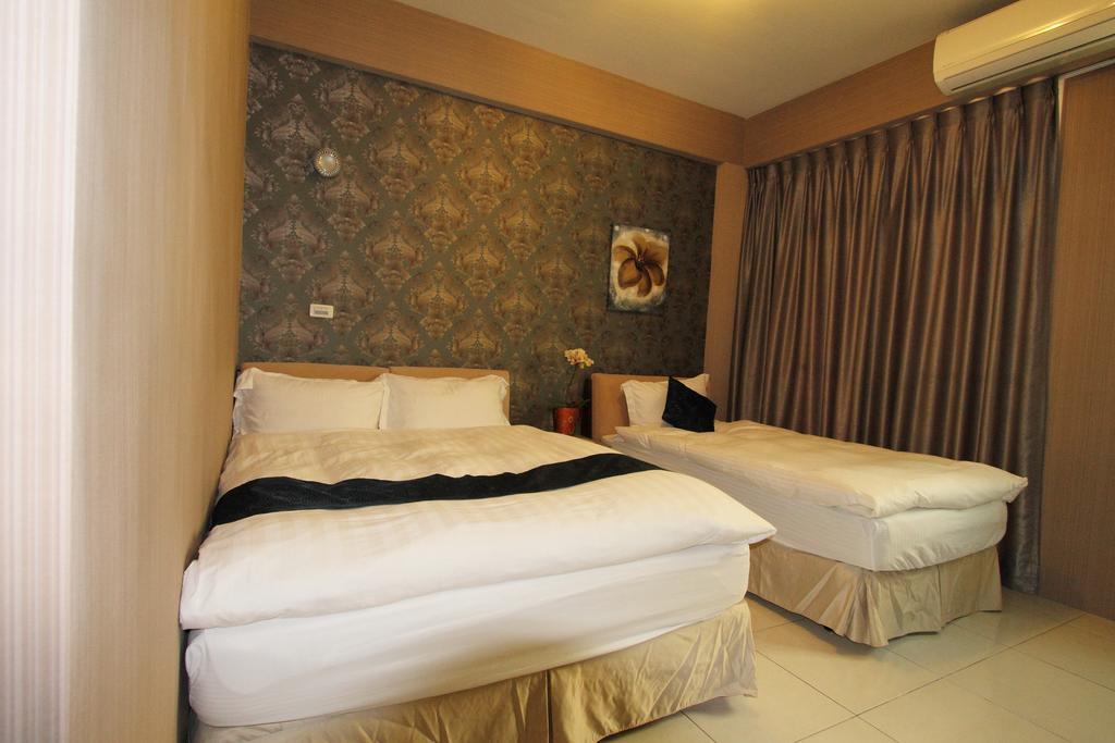 Hilarity B&B Kota Hualien Bagian luar foto