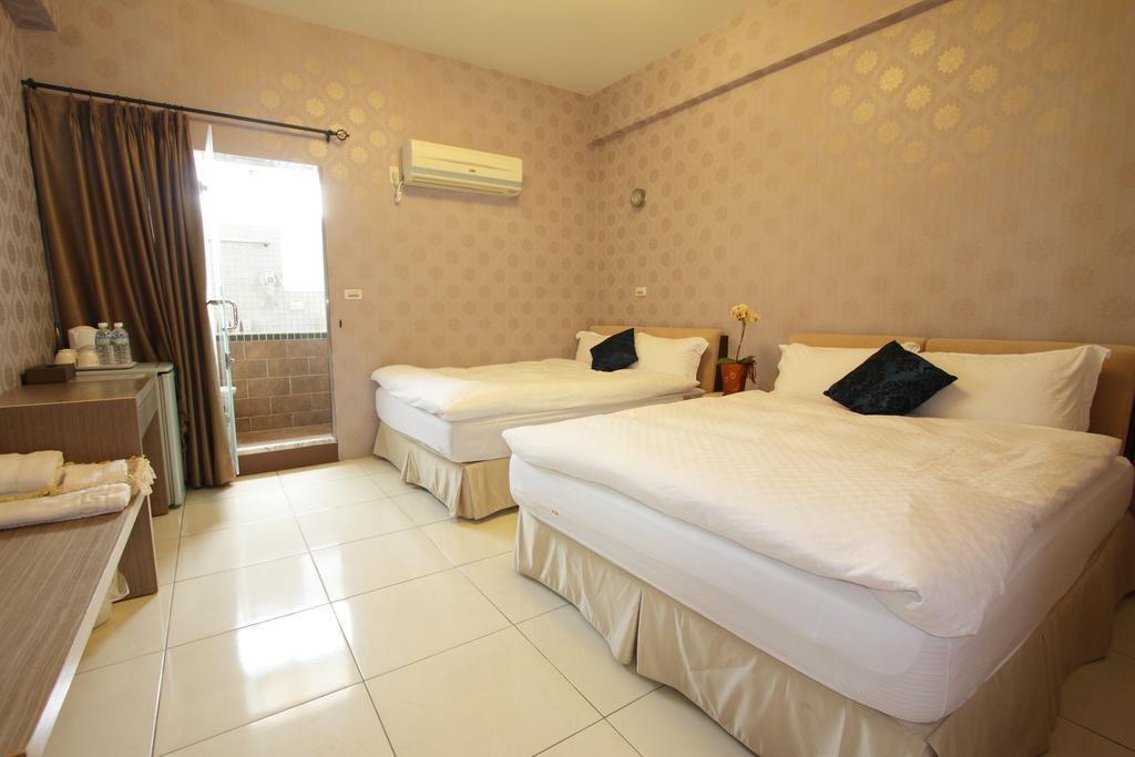 Hilarity B&B Kota Hualien Bagian luar foto